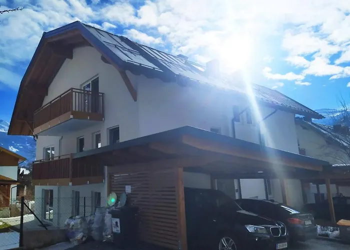 Apartmán Alpenblick Gastein - Inklusive Eintritt Alpentherme